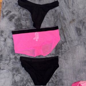 Victoria’s Secret Underwear Bundle NWT SIZE M